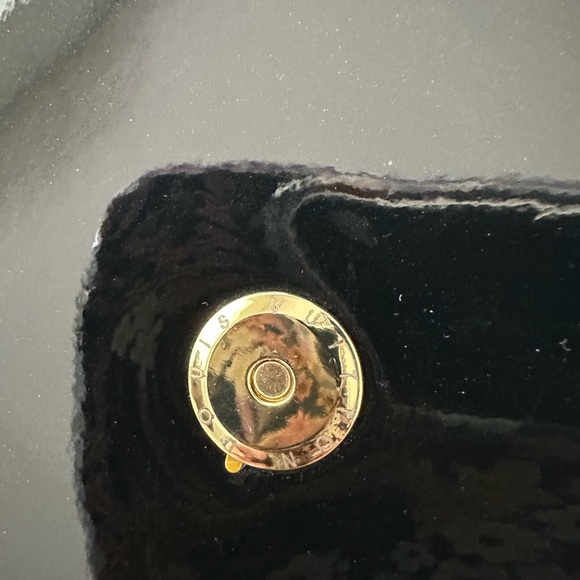 Louis Vuitton Black Clutch with Iconic Monogram - Picture 8 of 11